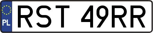 RST49RR