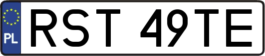 RST49TE