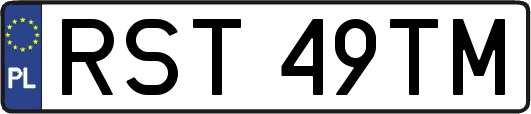 RST49TM