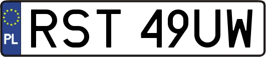 RST49UW