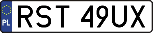 RST49UX