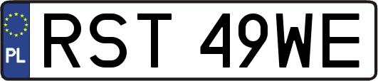 RST49WE