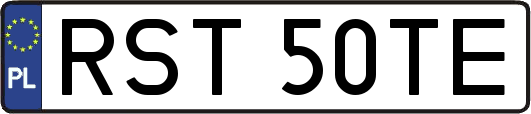 RST50TE