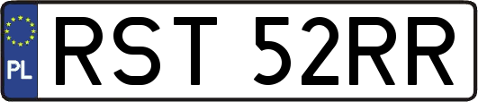 RST52RR