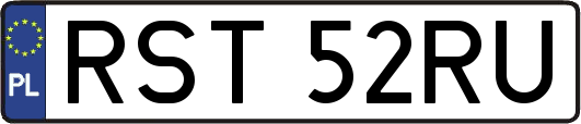 RST52RU