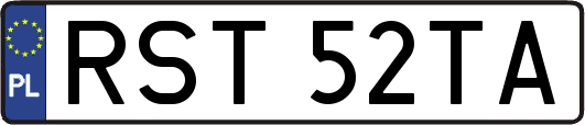 RST52TA