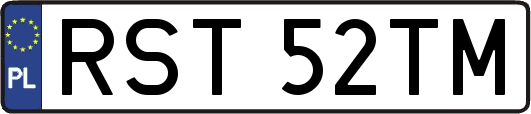 RST52TM