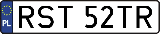 RST52TR