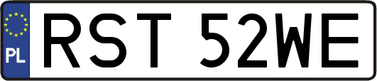 RST52WE