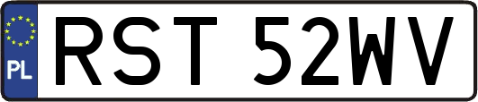 RST52WV