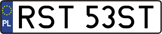RST53ST
