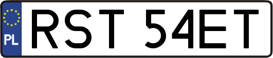 RST54ET