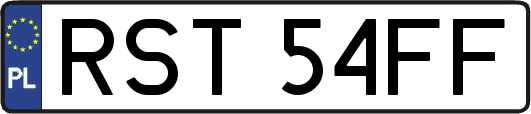 RST54FF