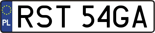 RST54GA
