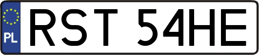 RST54HE