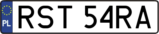 RST54RA
