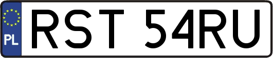 RST54RU