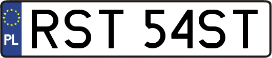 RST54ST