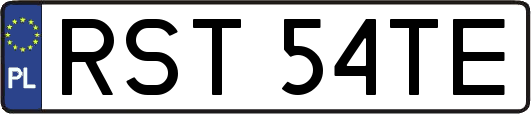 RST54TE