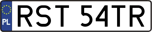 RST54TR