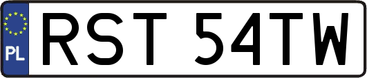 RST54TW