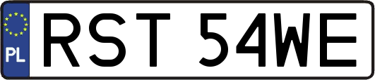 RST54WE