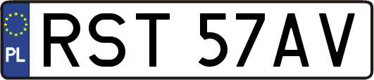 RST57AV