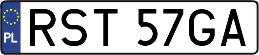 RST57GA
