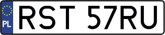 RST57RU