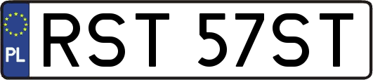 RST57ST