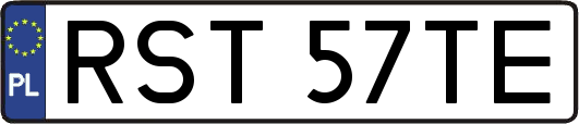 RST57TE