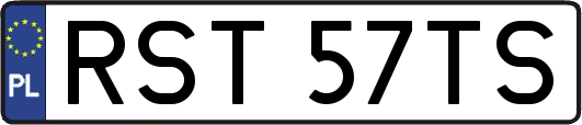 RST57TS