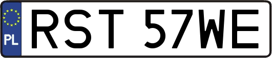 RST57WE