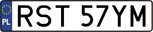 RST57YM