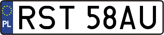 RST58AU