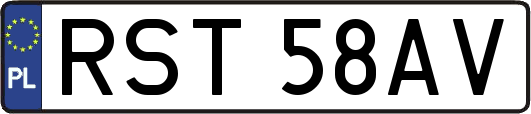 RST58AV