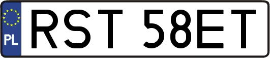 RST58ET