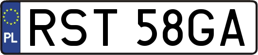 RST58GA