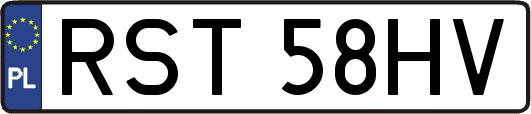 RST58HV