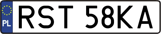 RST58KA