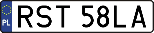 RST58LA