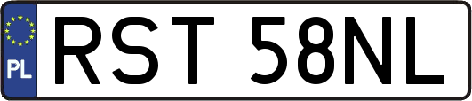 RST58NL