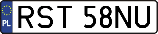 RST58NU
