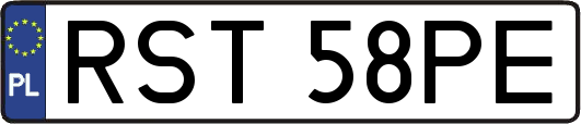 RST58PE