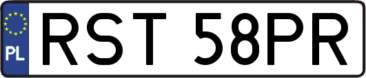 RST58PR