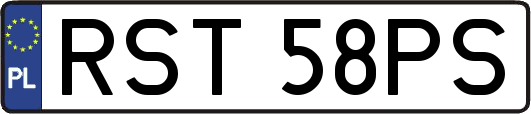 RST58PS