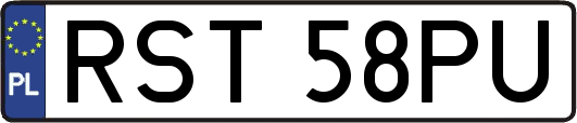 RST58PU