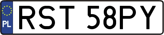 RST58PY