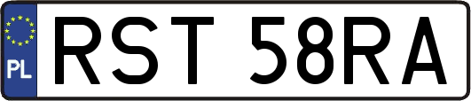 RST58RA