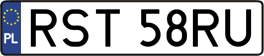 RST58RU